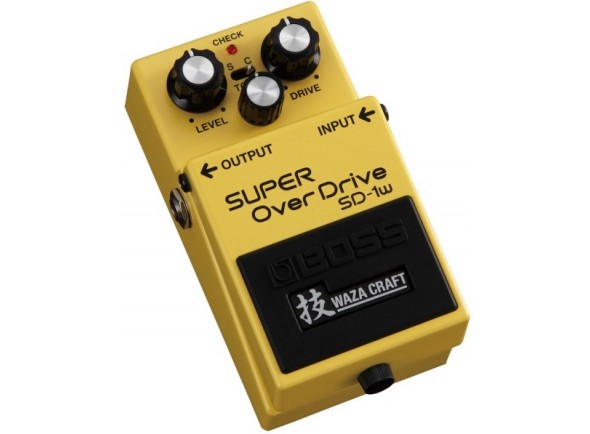 <b>BOSS SD-1W Pedal SUPER OverDrive Distorção Edição Especial Waza Craft</b> <b>BOSS SD-1W Pedal SUPER OverDrive Distorção Edição Especial Waza Craft</b>